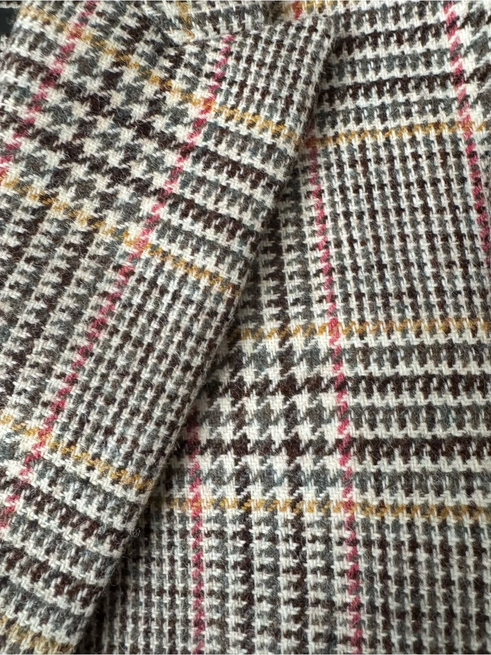J.Crew Sommerset Abraham Moon 100% Wool Plaid Blazer Size 4
